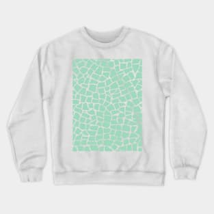 British Mosaic Mint Crewneck Sweatshirt